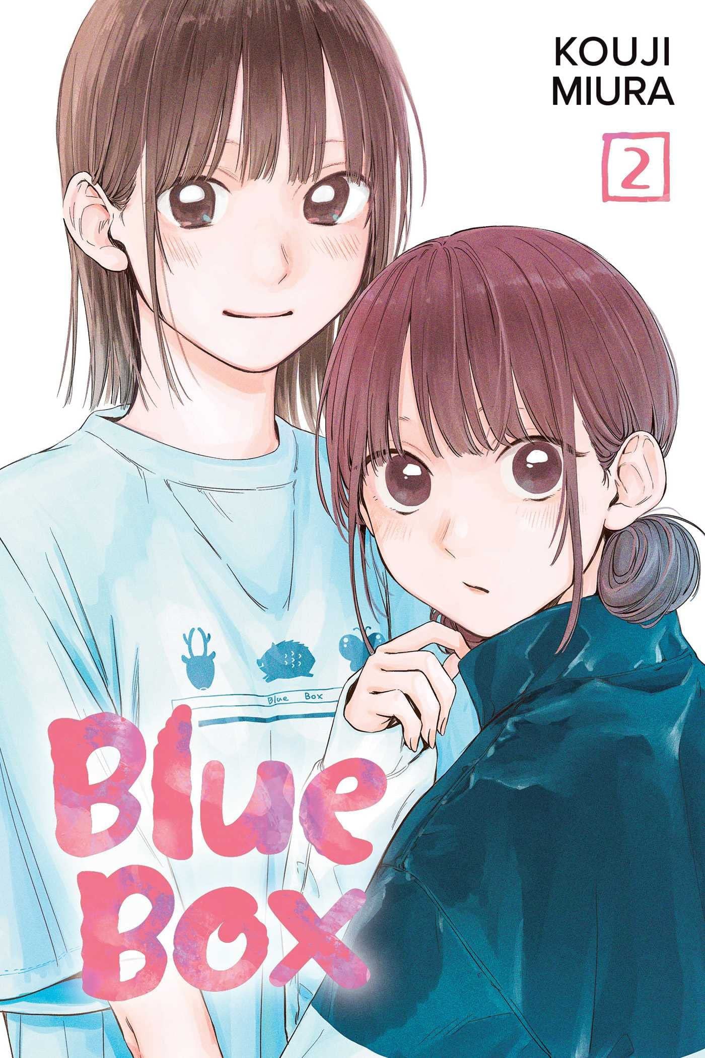 Blue Box Vol. 2 cover