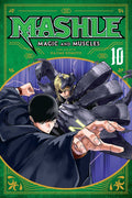 Mashle Magic and Muscles Vol. 10 cover