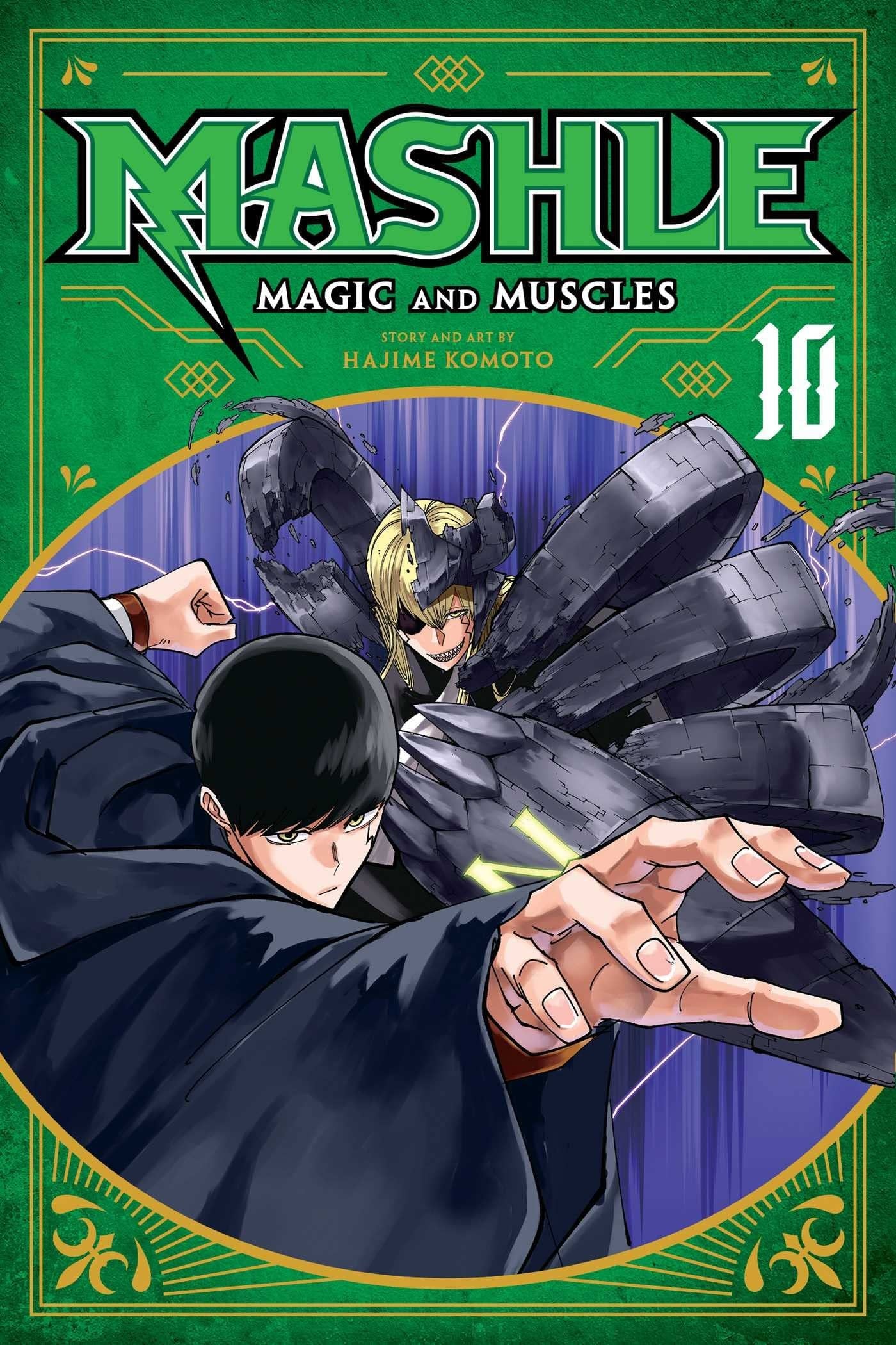 Mashle Magic and Muscles Vol. 10 cover