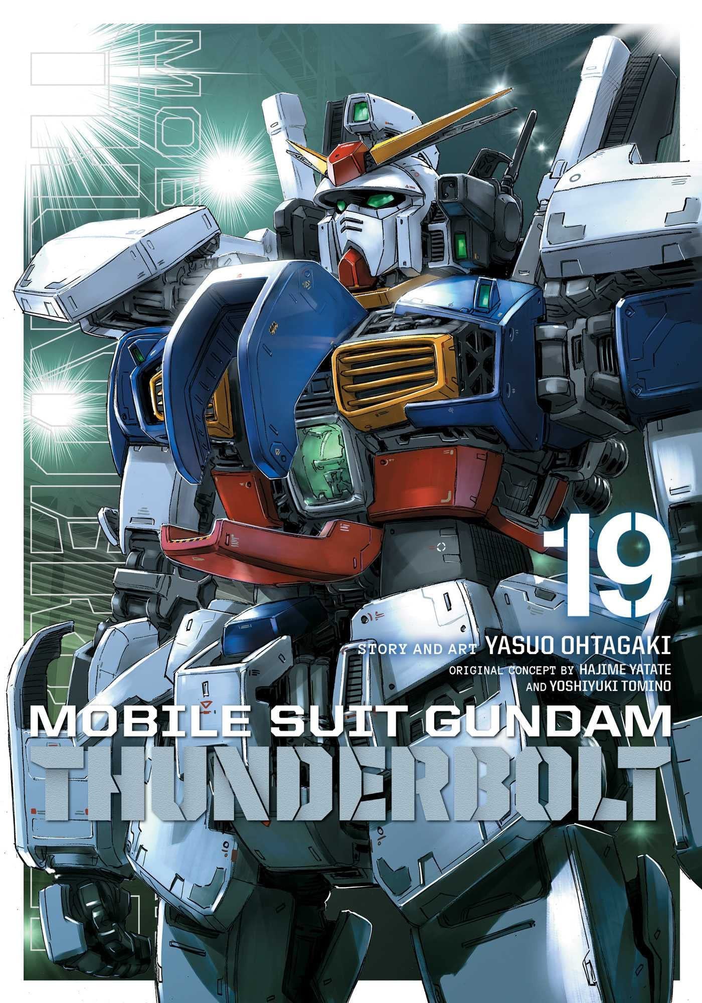 Mobile Suit Gundam Thunderbolt Vol. 19 cover