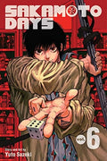 Sakamoto Days Vol. 6 cover