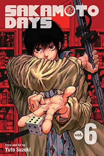 Sakamoto Days Vol. 6 cover