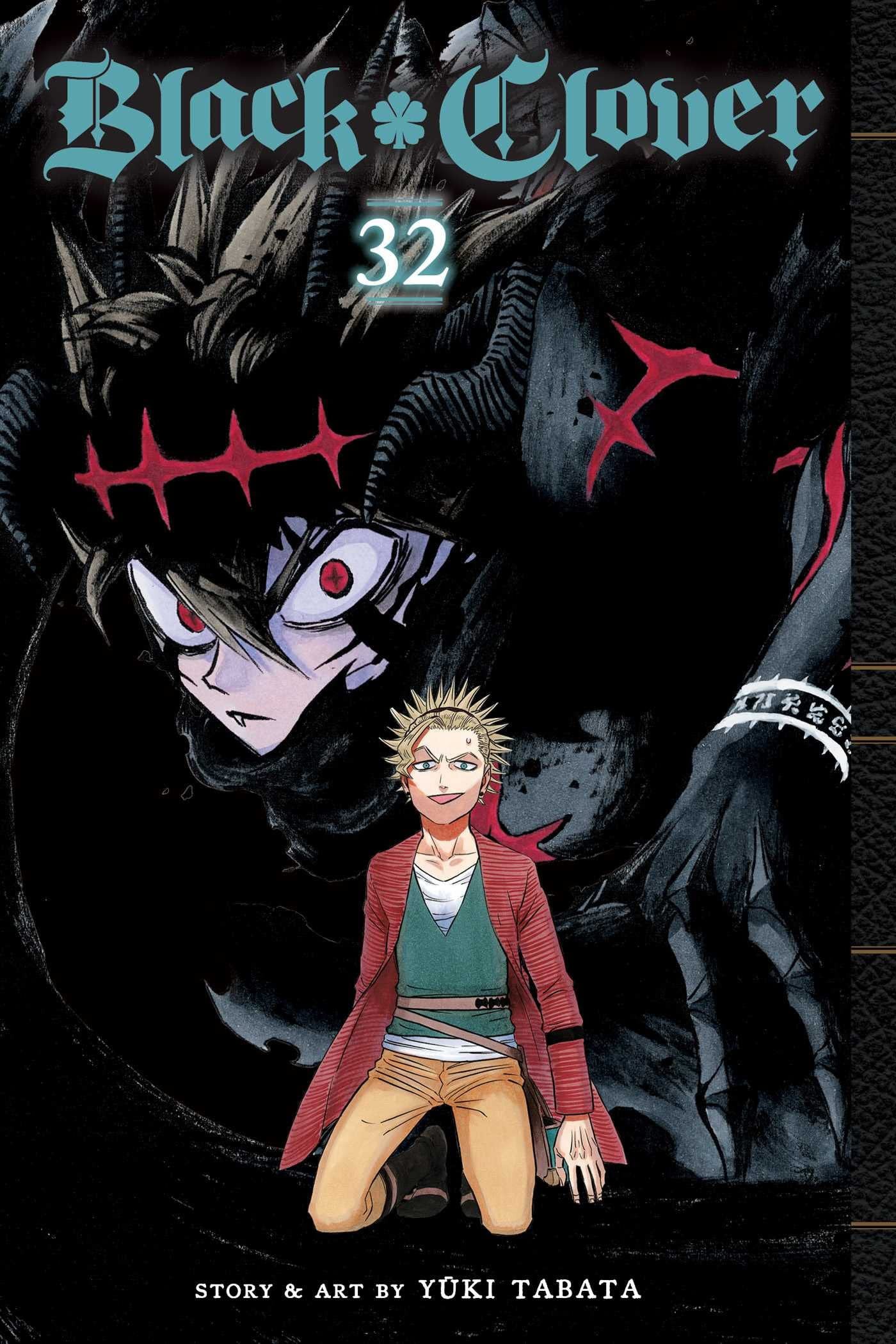 Black Clover Vol. 32 cover
