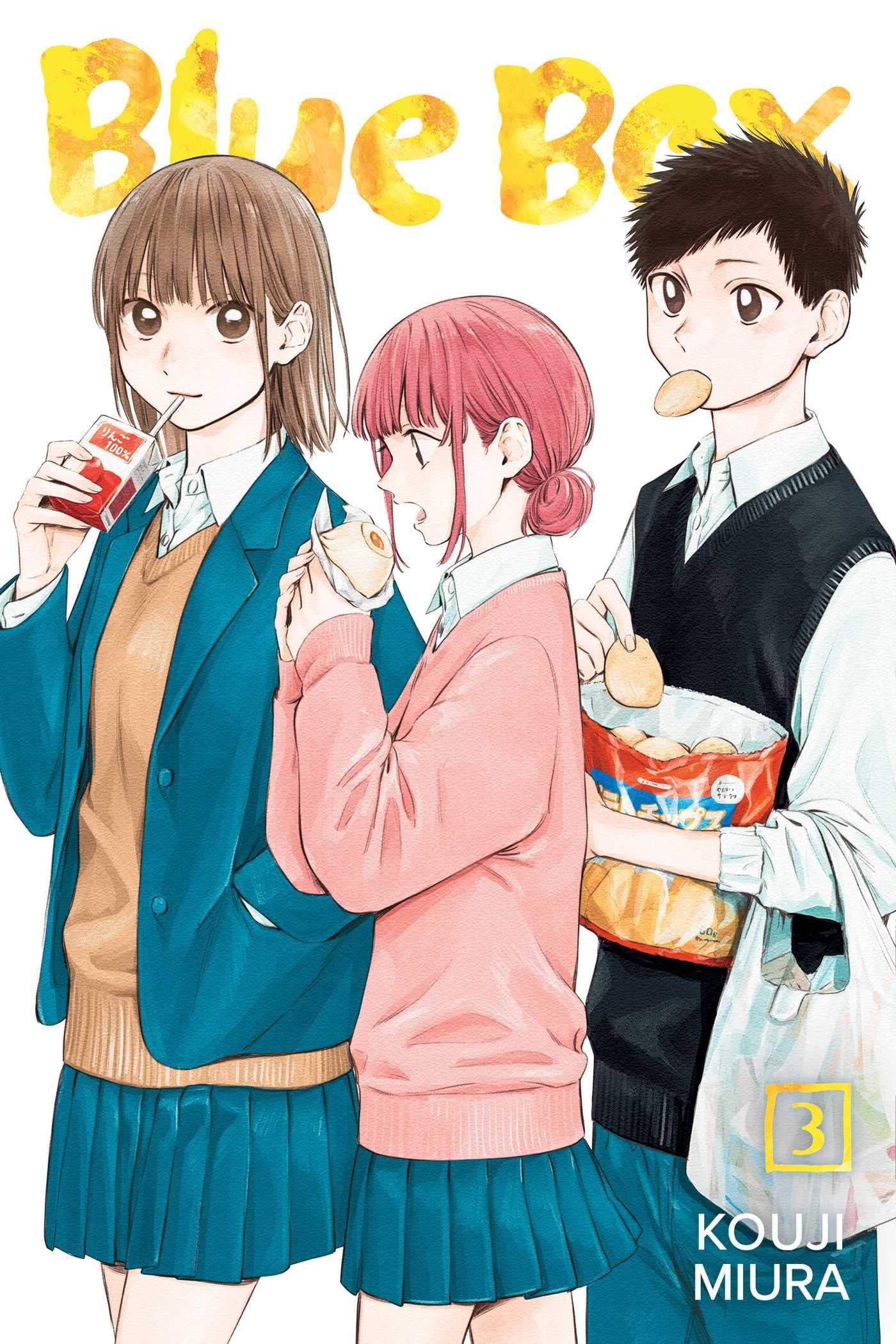 Blue Box Vol. 3 cover