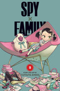 Spy x Family Vol. 9 cover