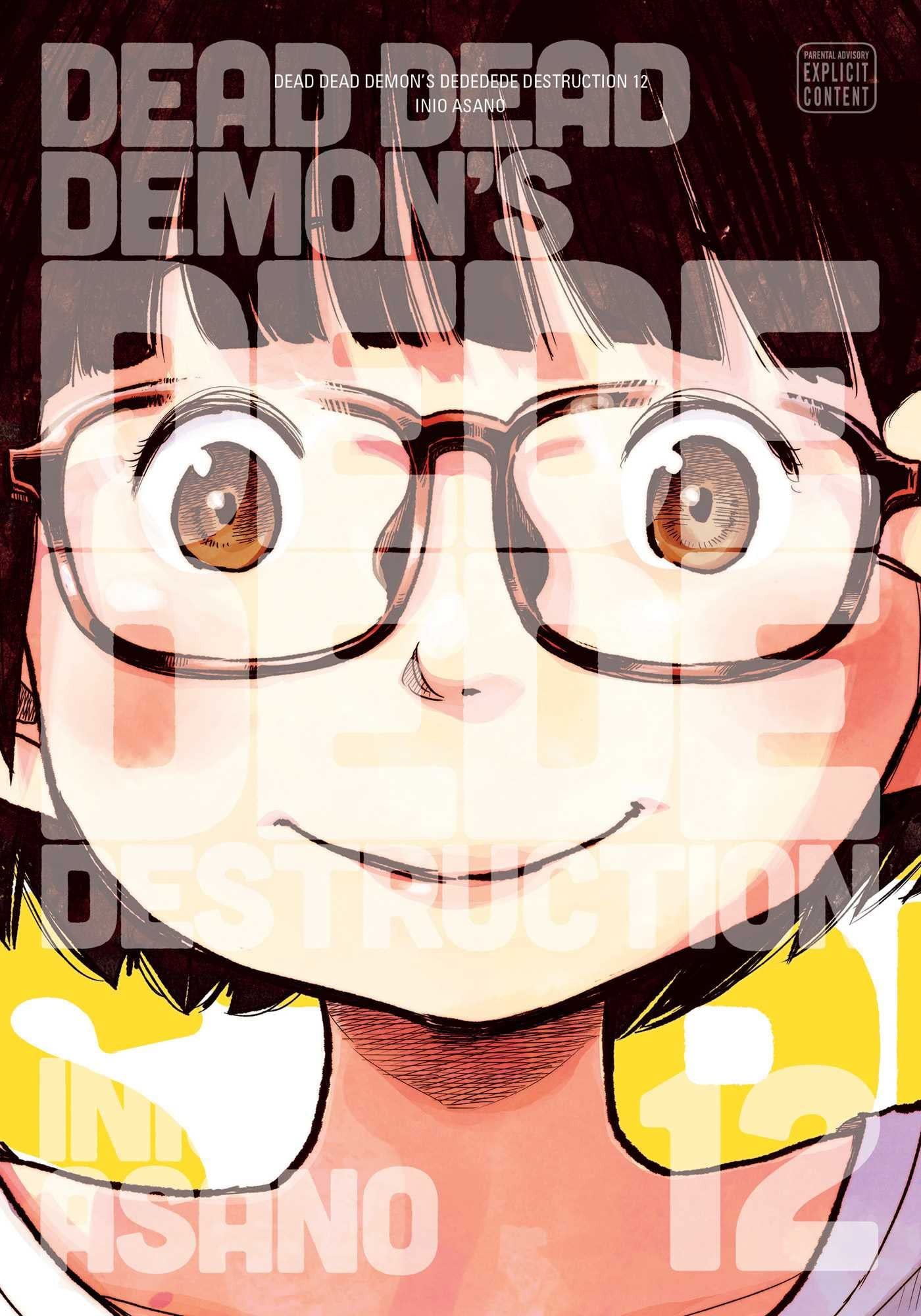 Dead Dead Demon's Dededede Destruction Vol. 12 cover