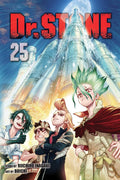 Dr. STONE Vol. 25 cover