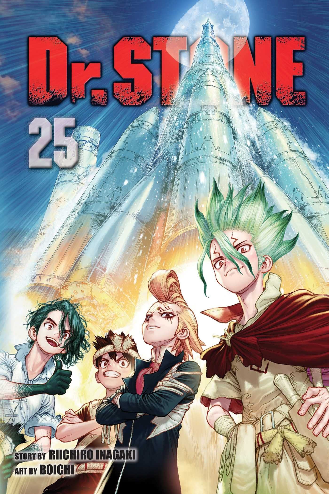 Dr. STONE Vol. 25 cover