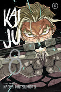 Kaiju No. 8 Vol. 6 cover