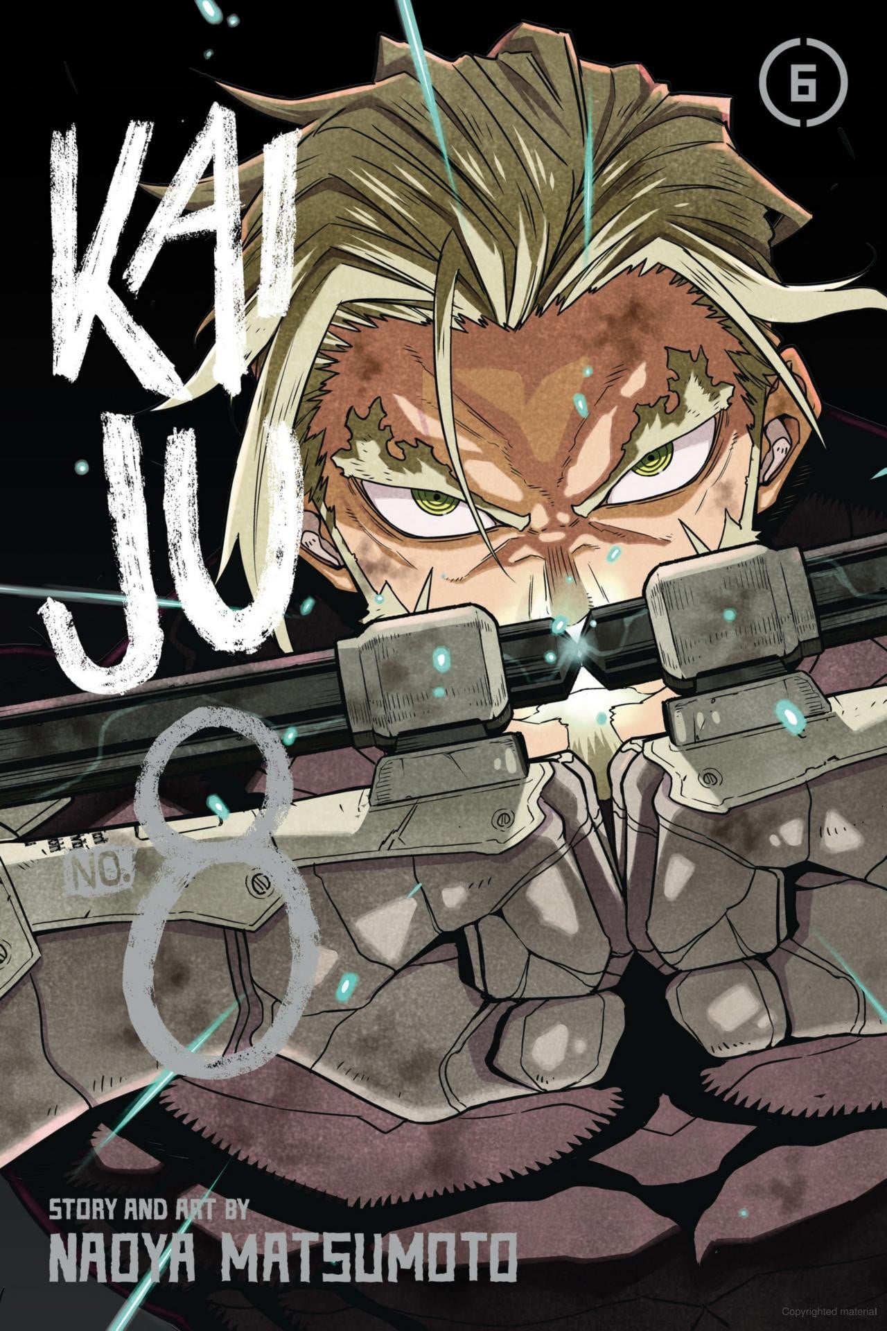 Kaiju No. 8 Vol. 6 cover