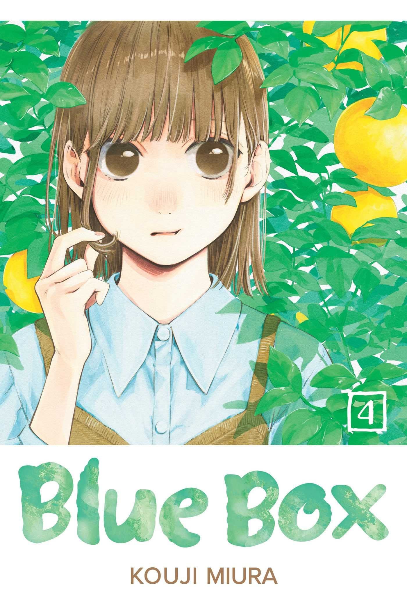 Blue Box Vol. 4 cover