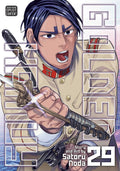 Golden Kamuy Vol. 29 cover