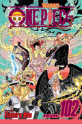 One Piece Vol. 102 cover