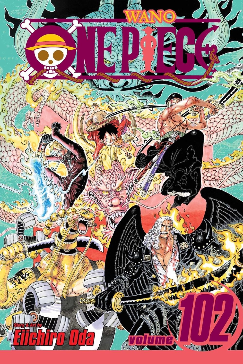 One Piece Vol. 102 cover