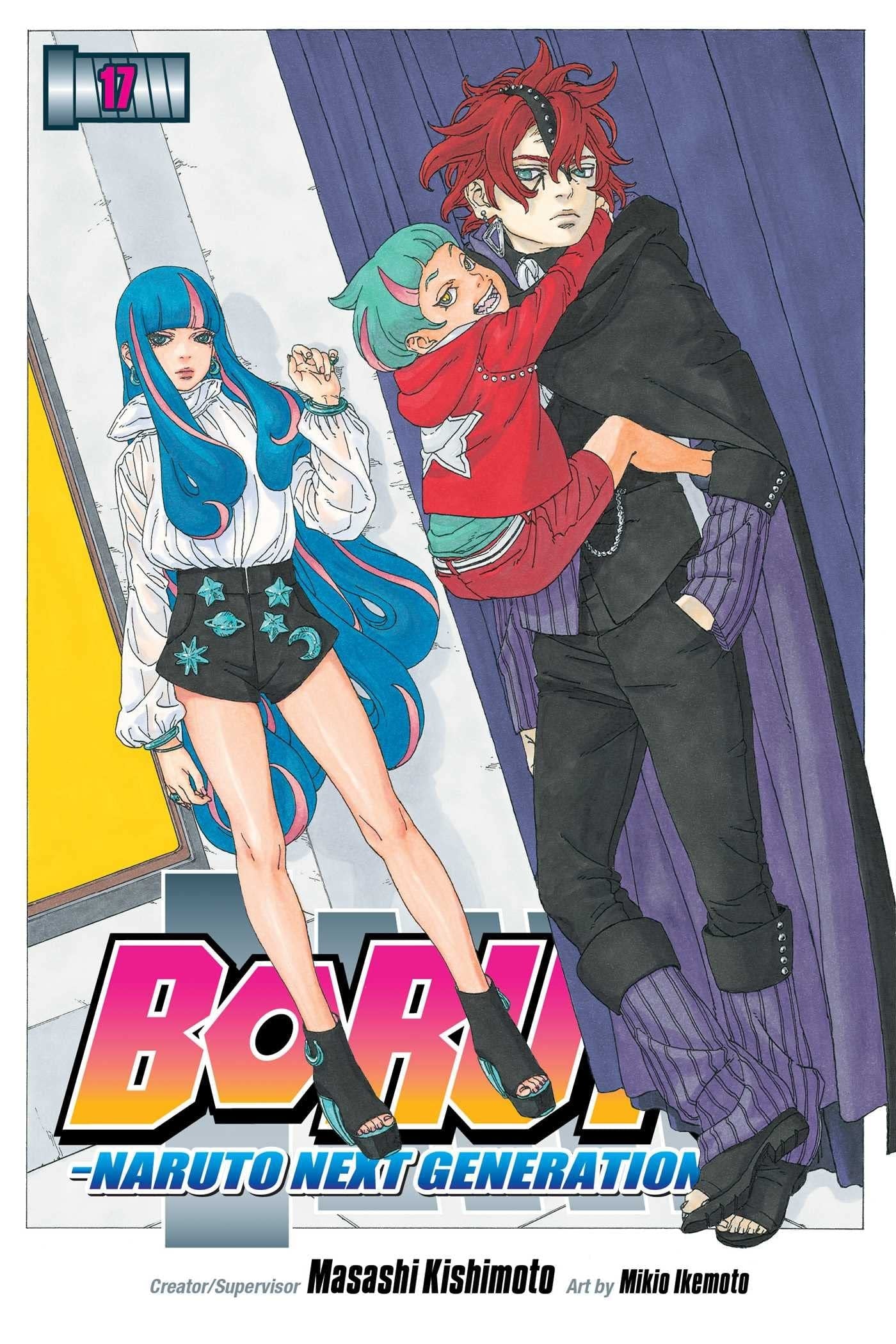 Boruto Naruto Next Generations Vol. 17 cover