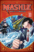 Mashle Magic and Muscles Vol. 11 cover