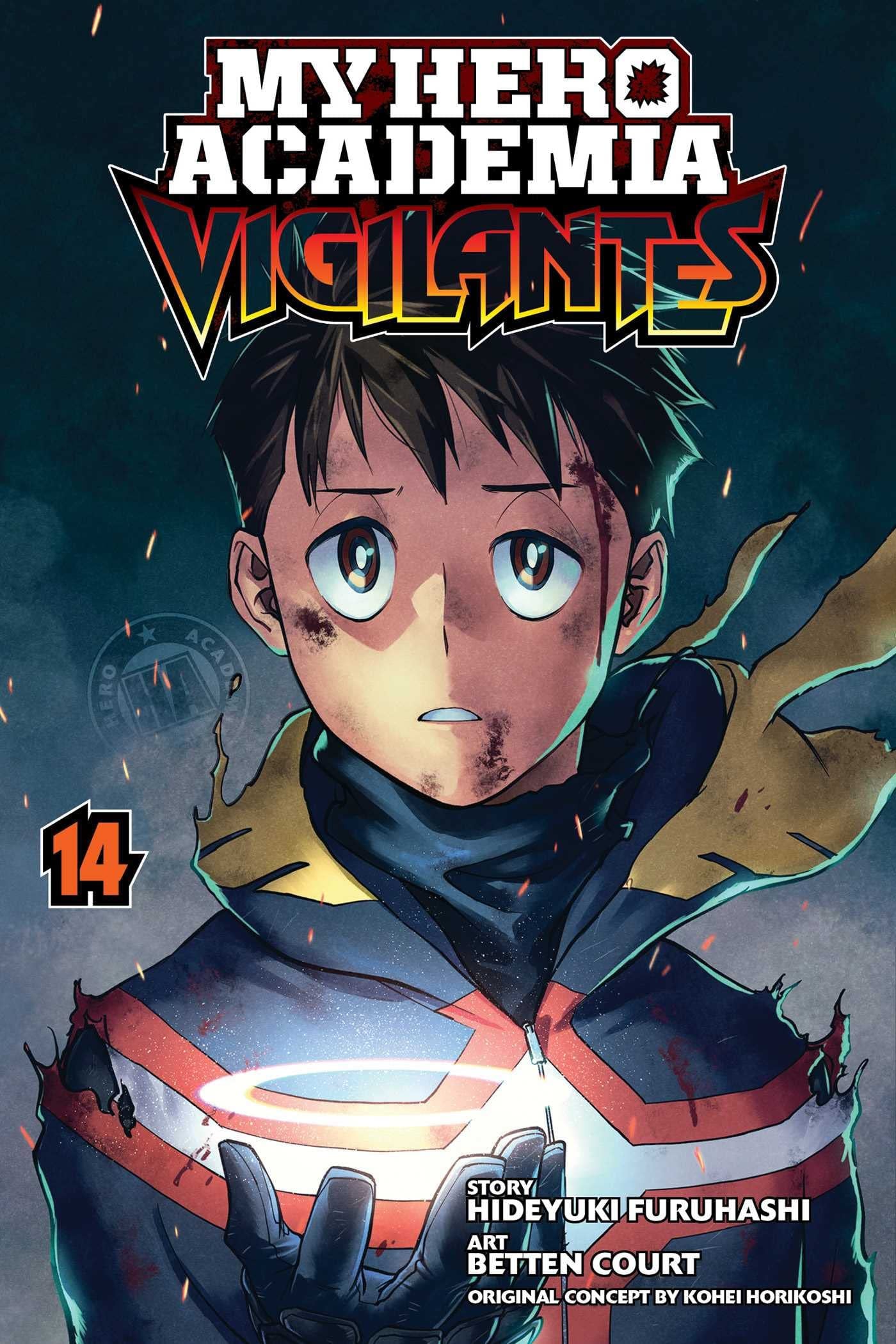 My Hero Academia: Vigilantes Vol. 14 cover