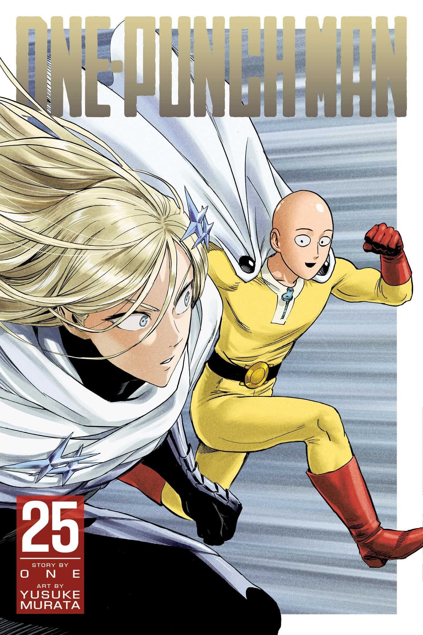 One-Punch Man Vol. 25 cover