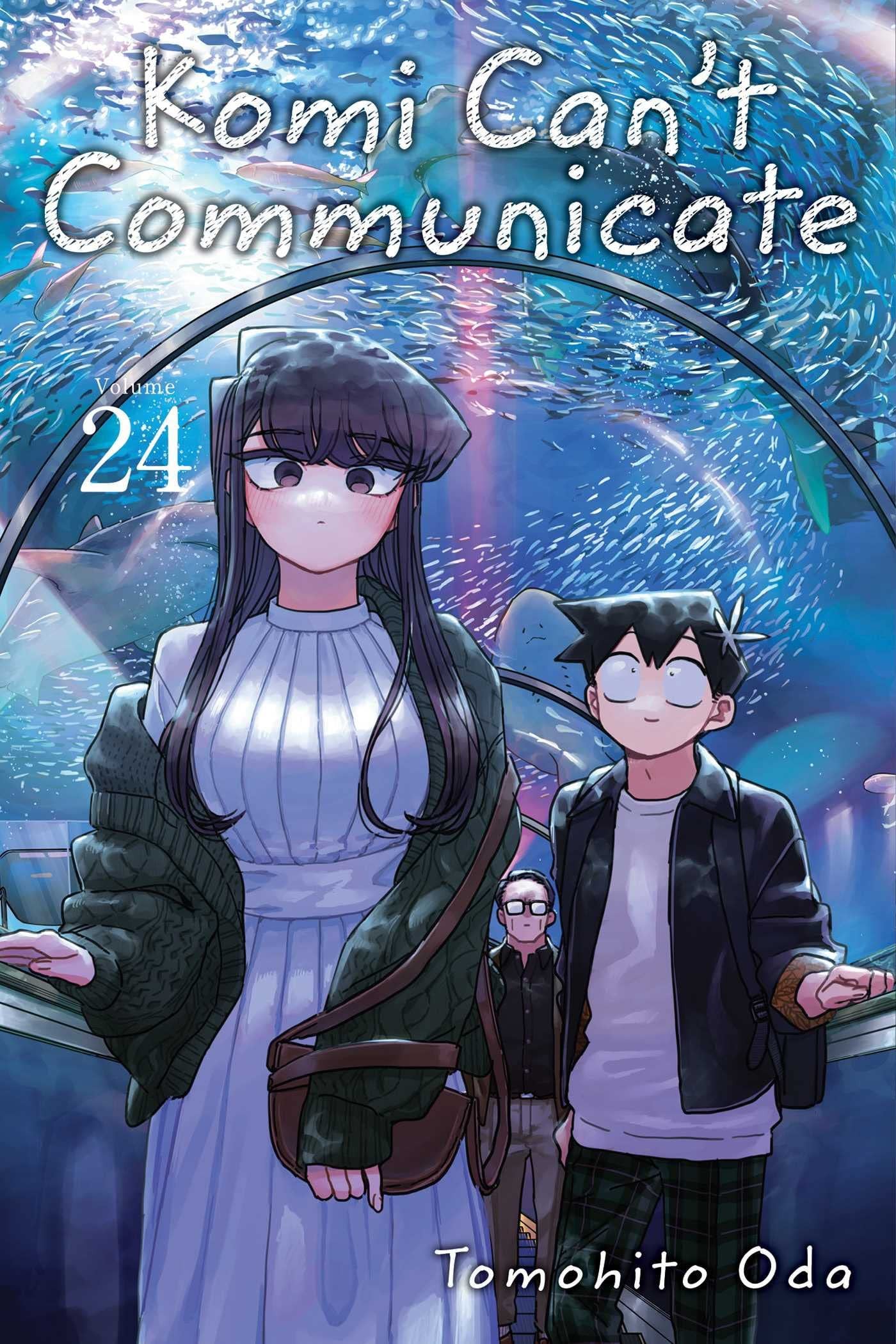 Komi Can't Communicate Vol. 24 cover
