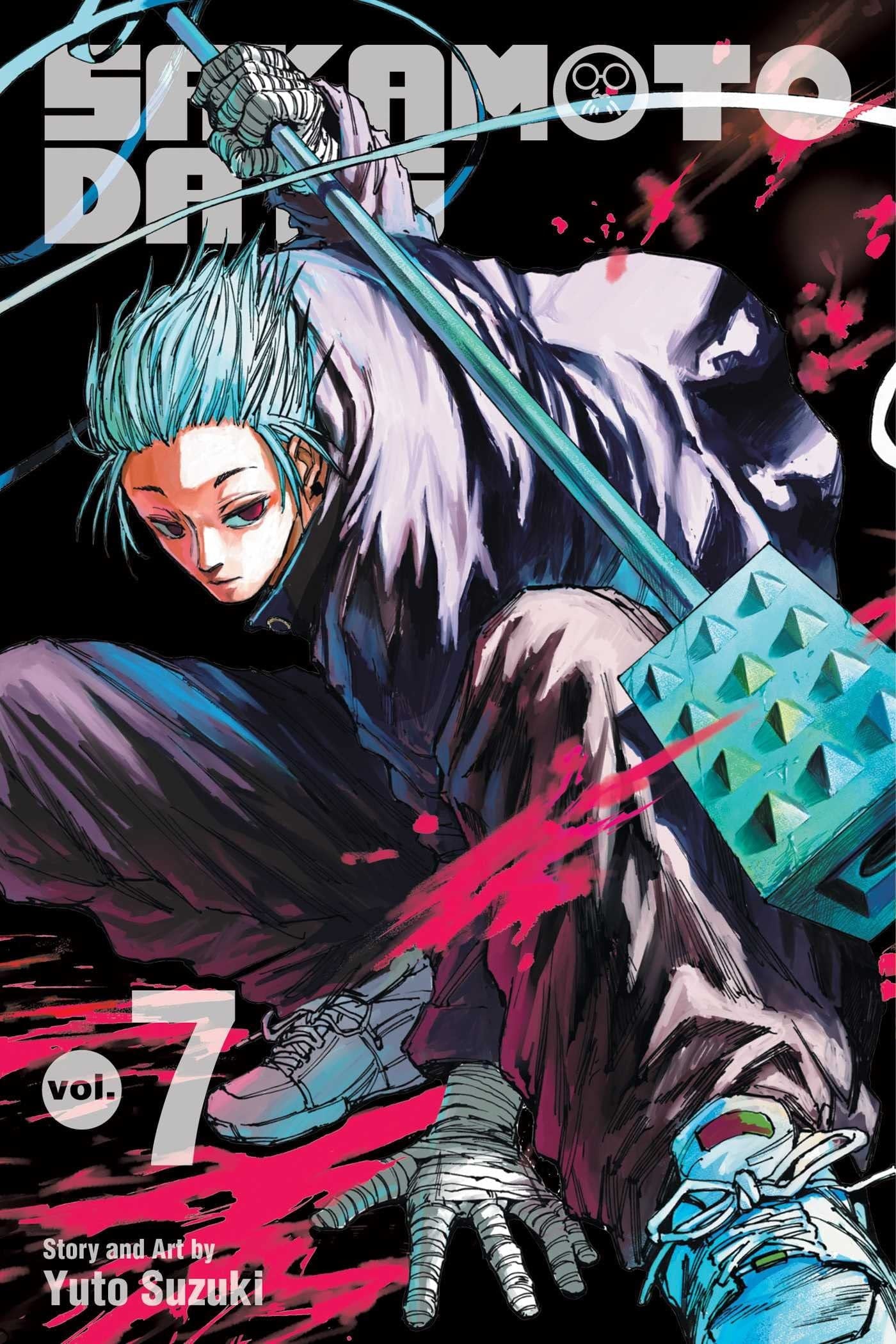 Sakamoto Days Vol. 7 cover