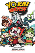 YO-KAI WATCH Vol. 21 cover
