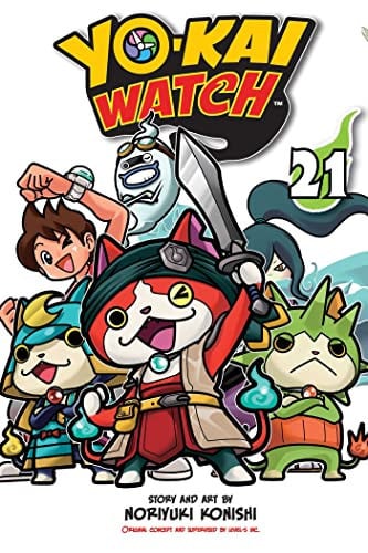 YO-KAI WATCH Vol. 21 cover