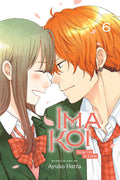 ImaKoi: Now I'm in Love Vol. 6 cover