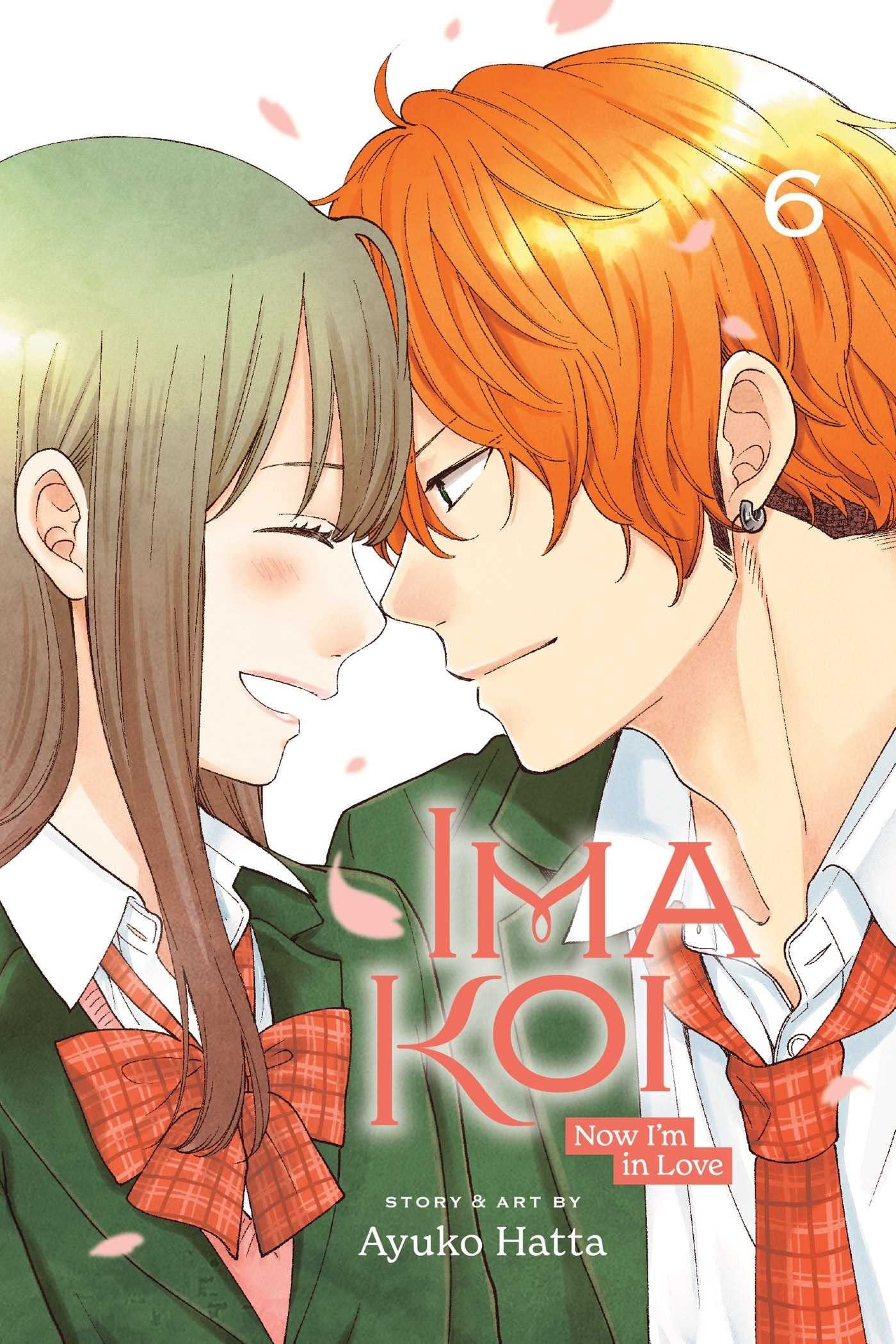 ImaKoi: Now I'm in Love Vol. 6 cover