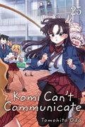 Komi Can't Communicate Vol. 25 cover