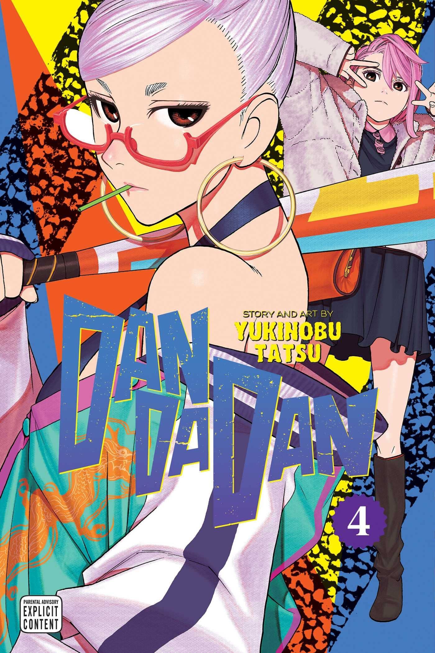 Dandadan Vol. 4 cover