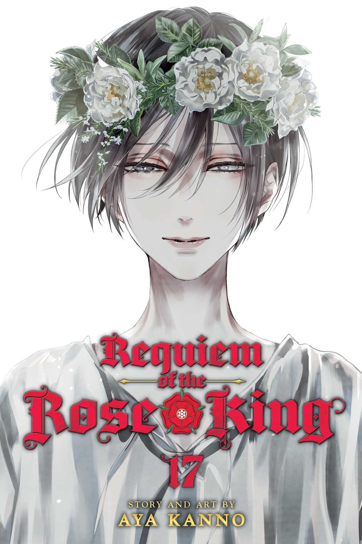 Requiem of the Rose King Vol. 17 cover