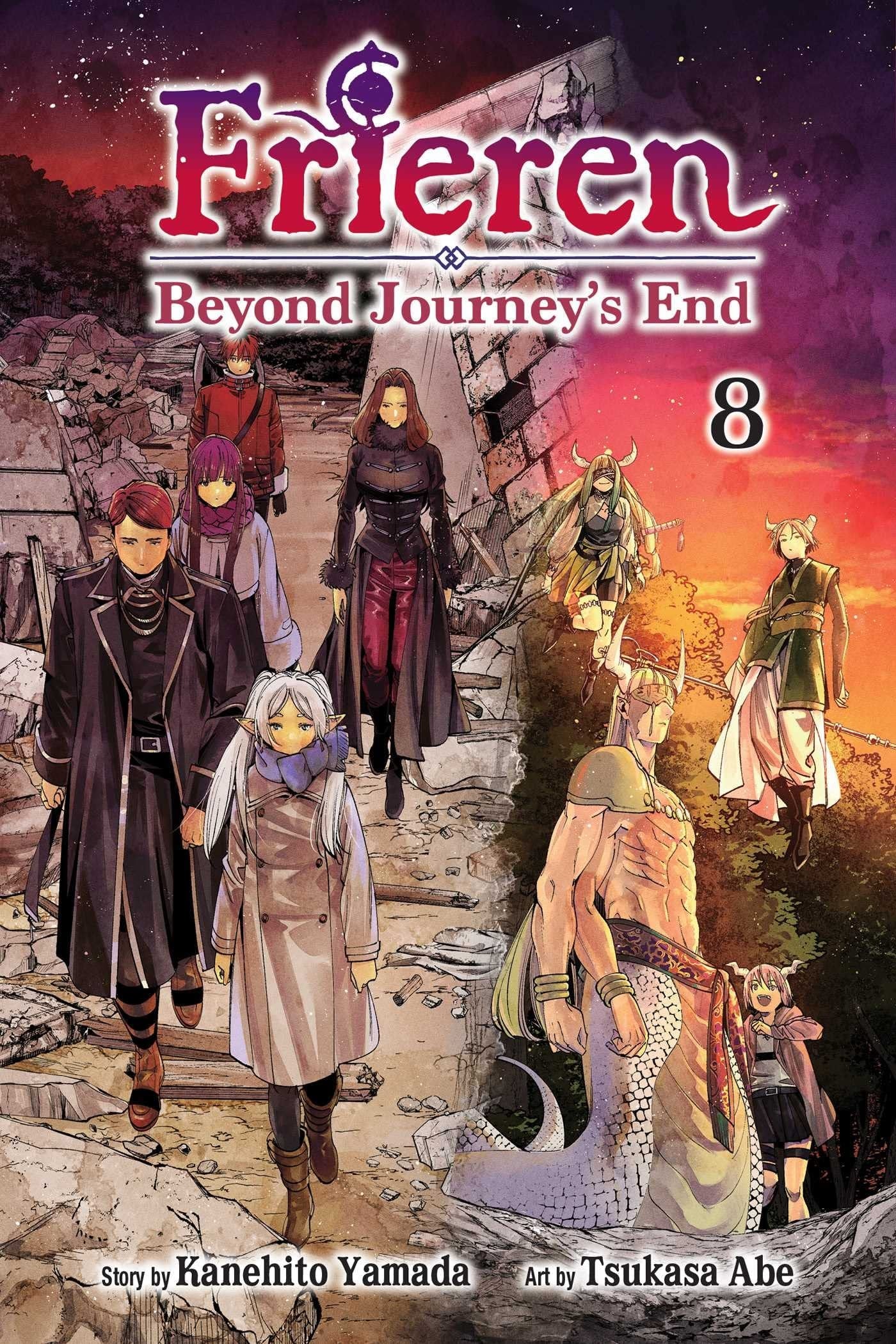 Frieren: Beyond Journey's End Vol. 8 cover