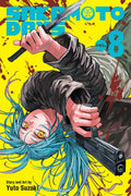 Sakamoto Days Vol. 8 cover