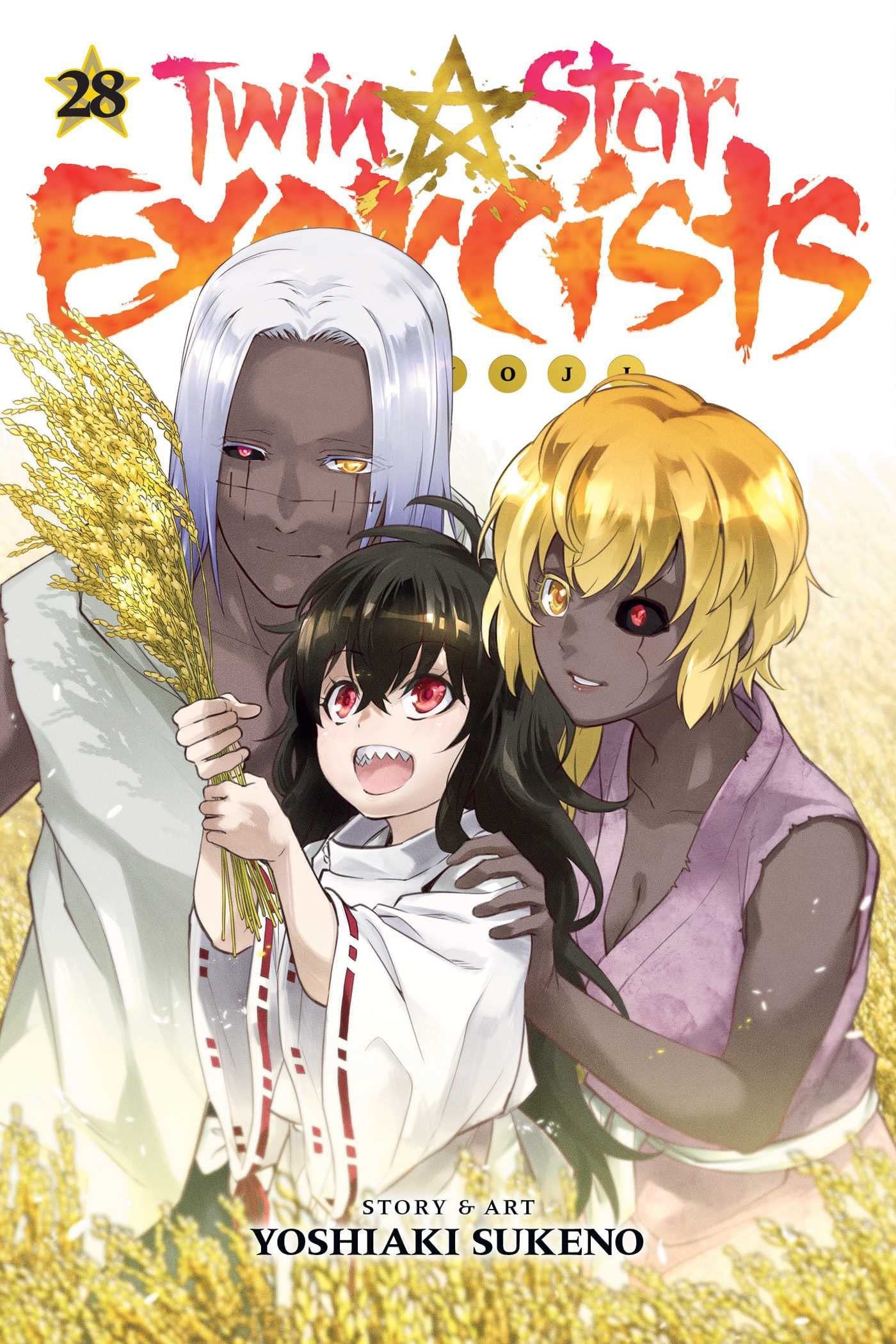 Twin Star Exorcists Vol. 28 cover