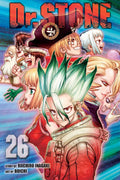 Dr. STONE Vol. 26 cover