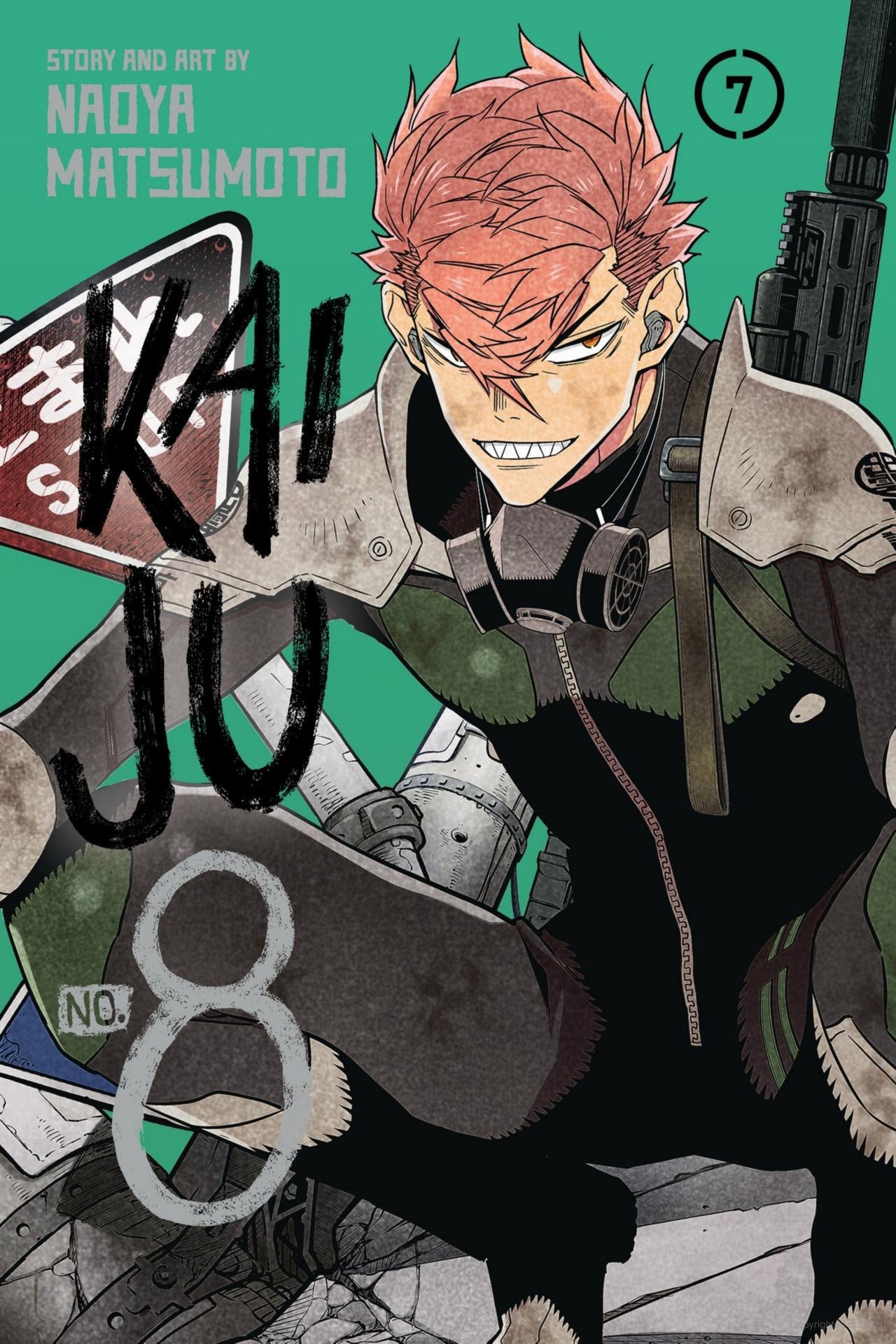 Kaiju No. 8 Vol. 7 cover