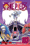One Piece Vol. 103 cover