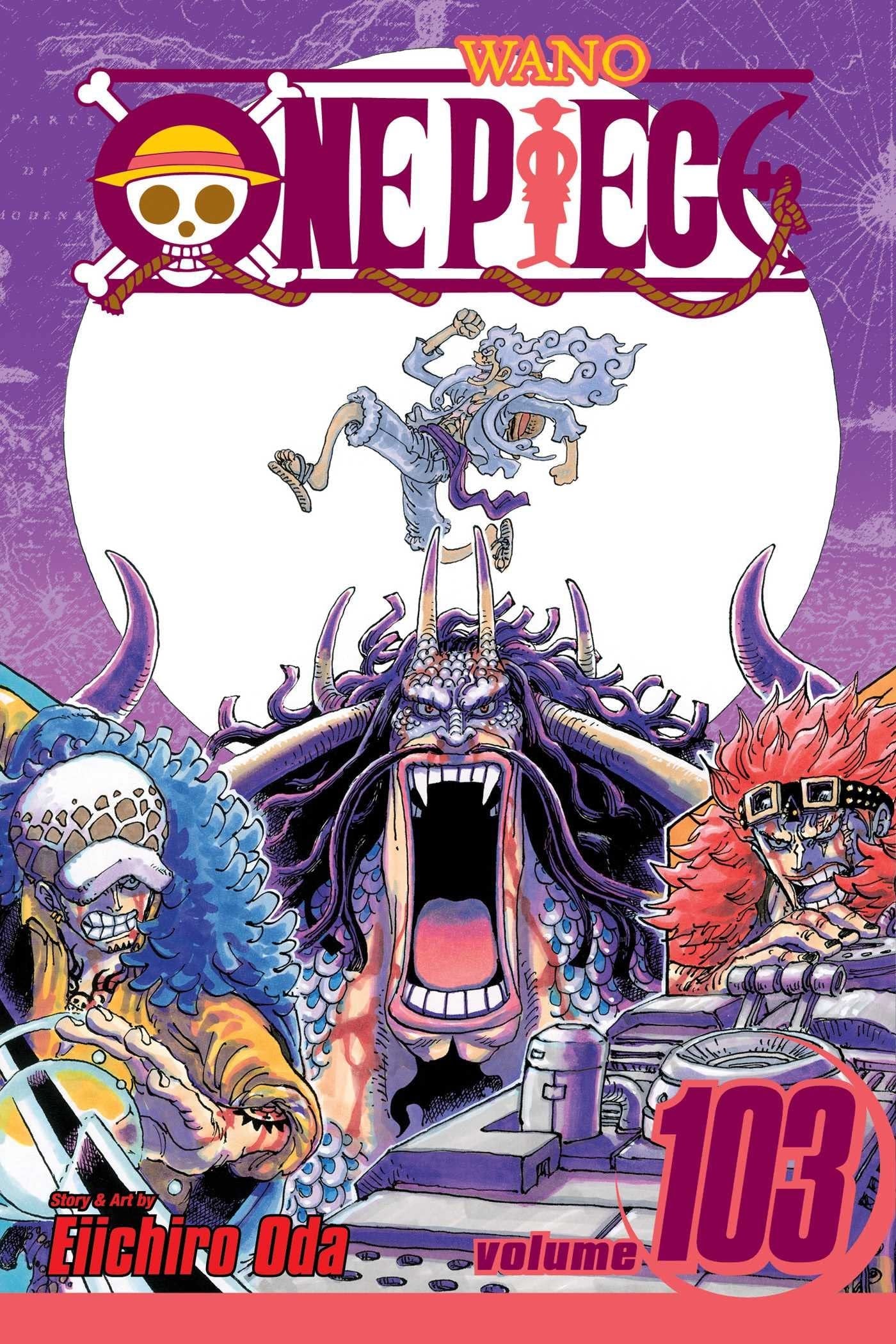 One Piece Vol. 103 cover