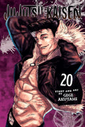 Jujutsu Kaisen Vol. 20 cover