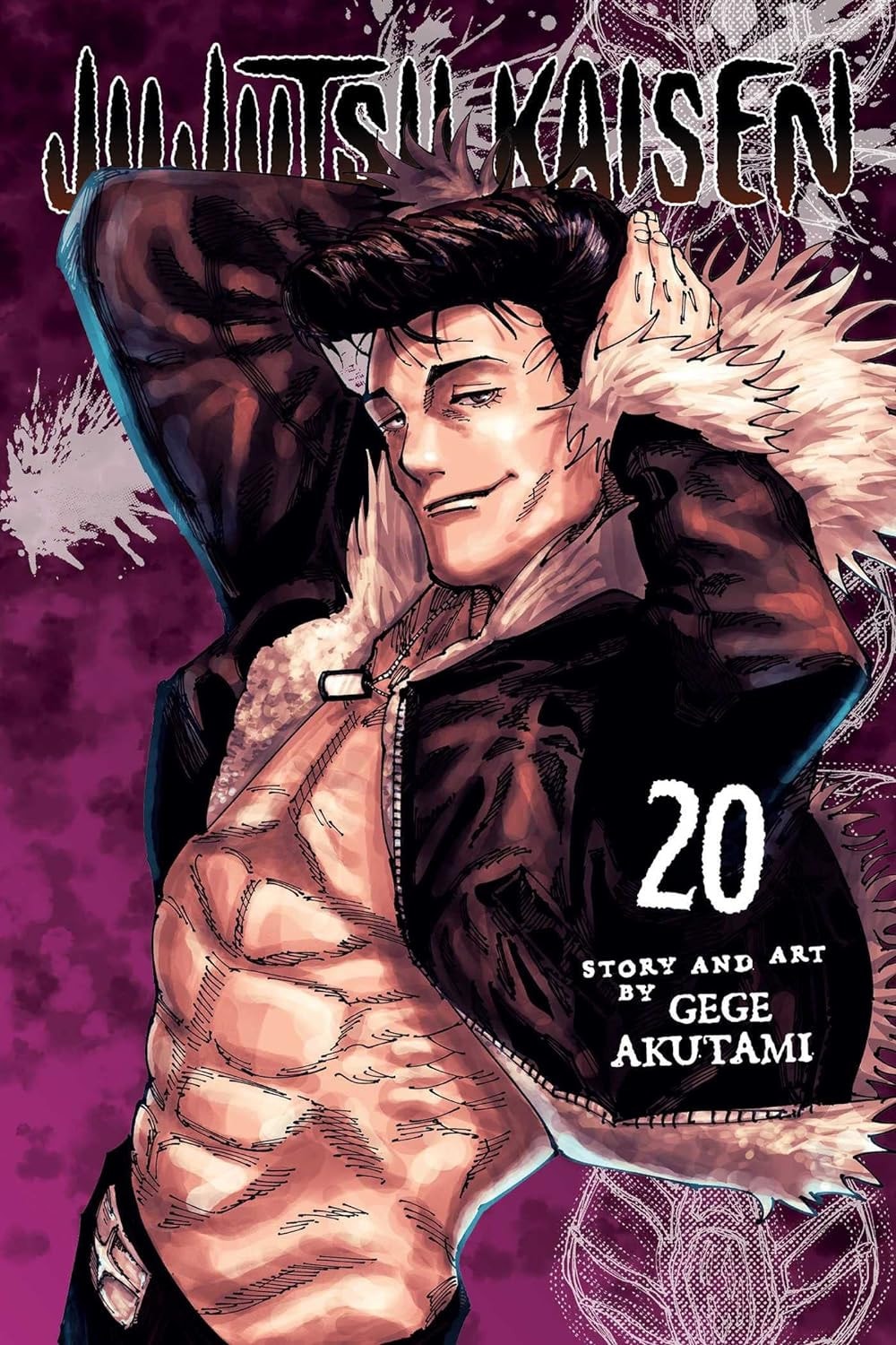 Jujutsu Kaisen Vol. 20 cover