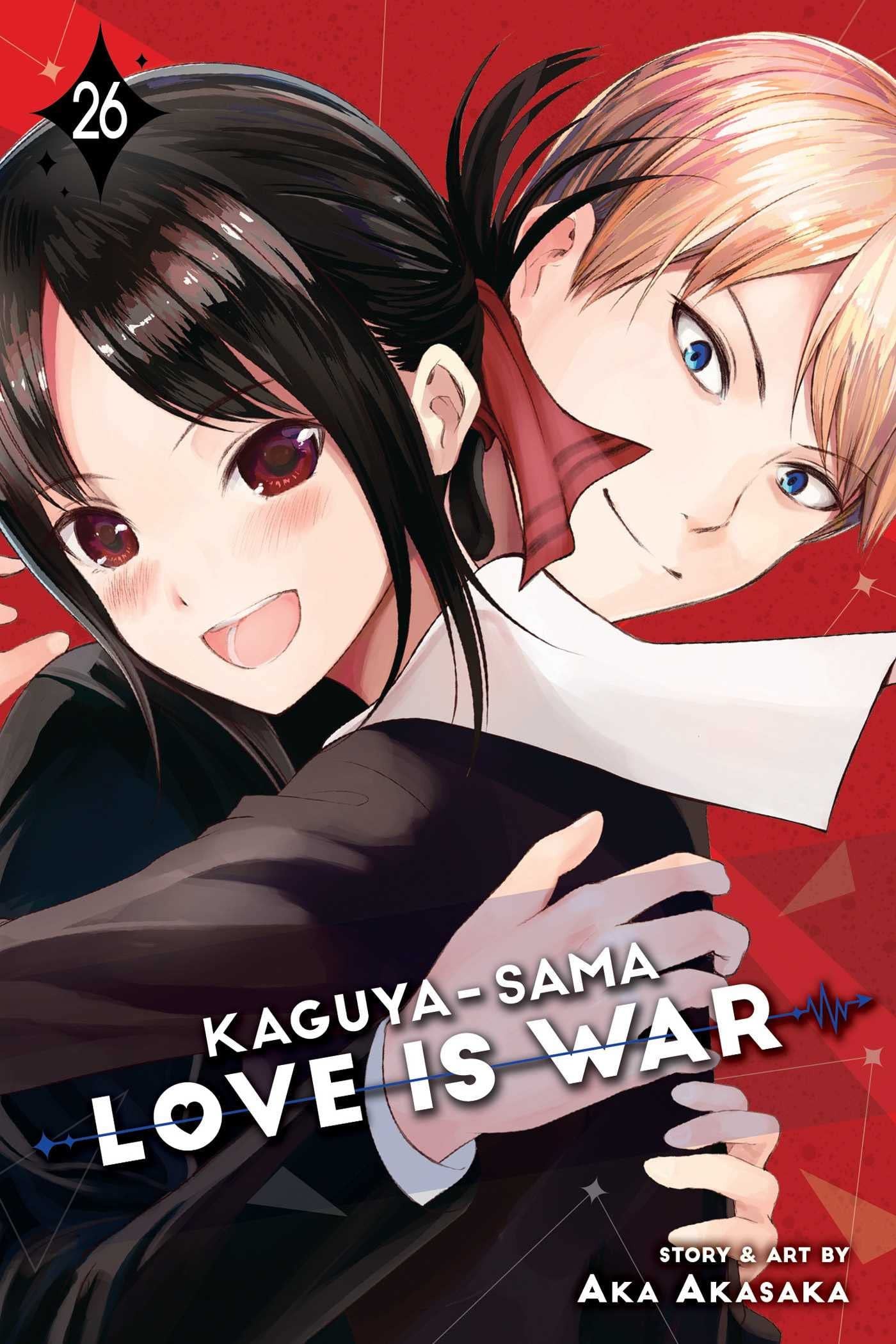 Kaguya-sama: Love is War Vol. 26 cover