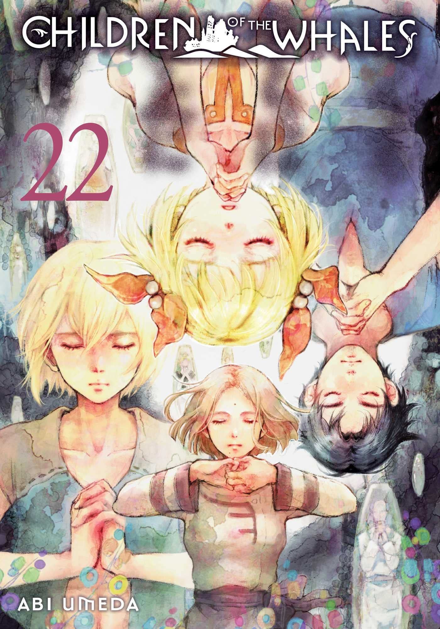 Children of the Whales Vol. 22 cover
