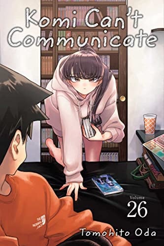 Komi Can't Communicate Vol. 26 cover