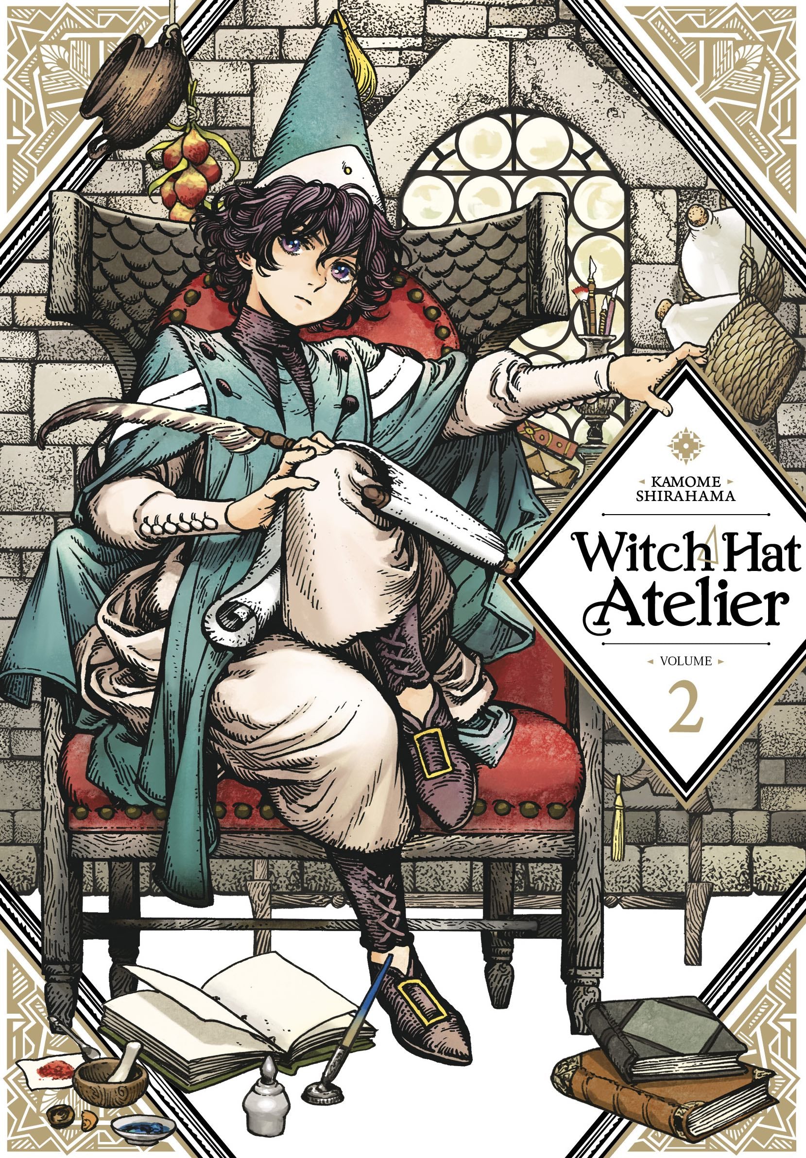 Witch Hat Atelier Vol. 2 cover