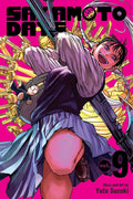 Sakamoto Days Vol. 9 cover