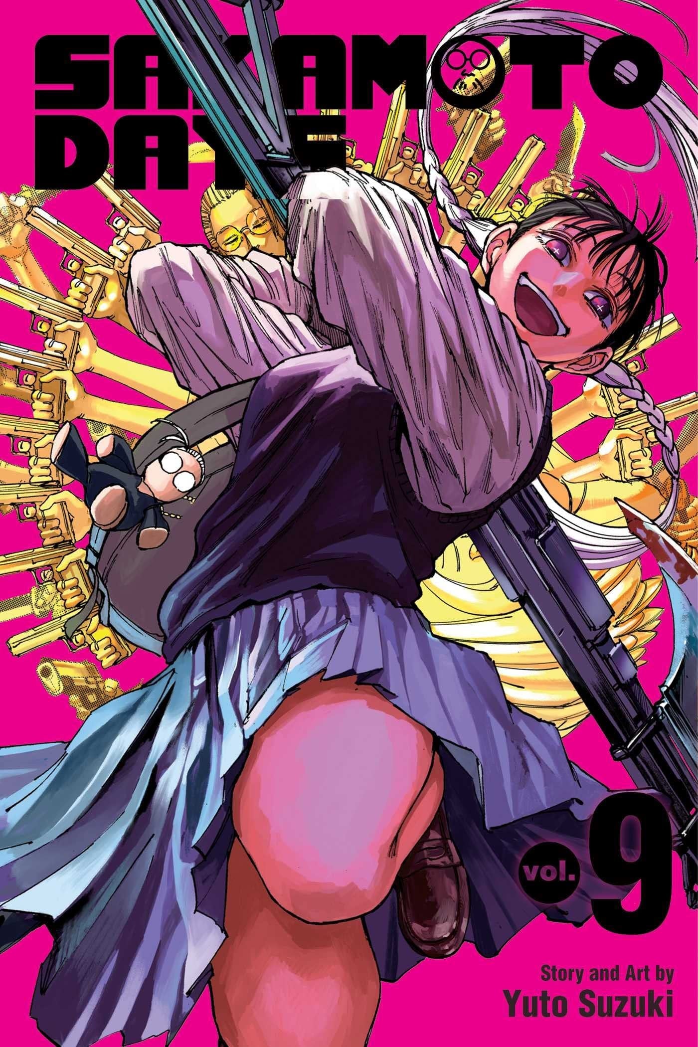 Sakamoto Days Vol. 9 cover