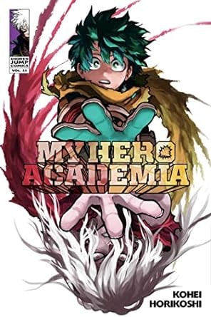 My Hero Academia Vol. 35 cover