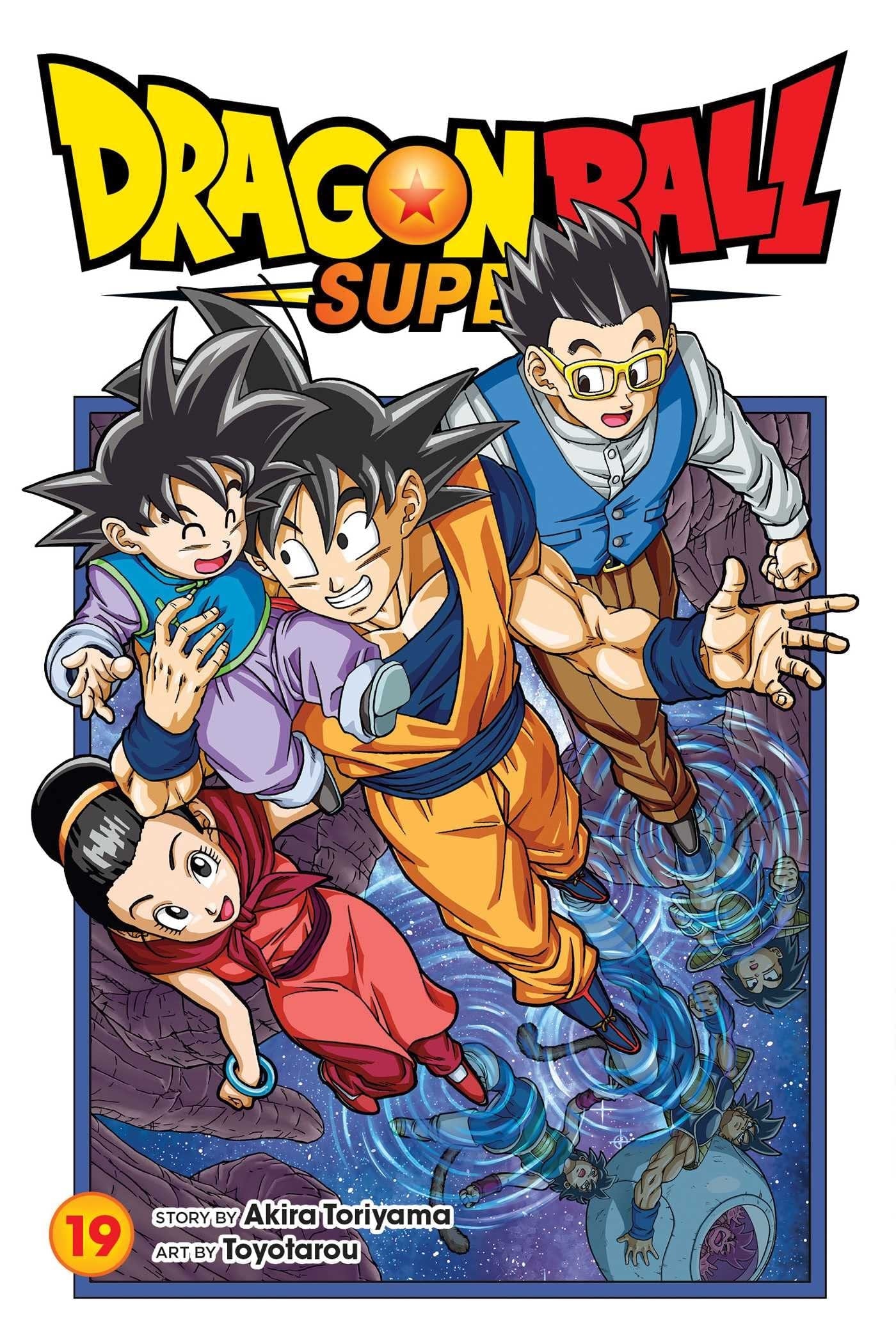 Dragon Ball Super Vol. 19 cover