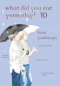 What Did You Eat Yesterday? Vol. 10 cover