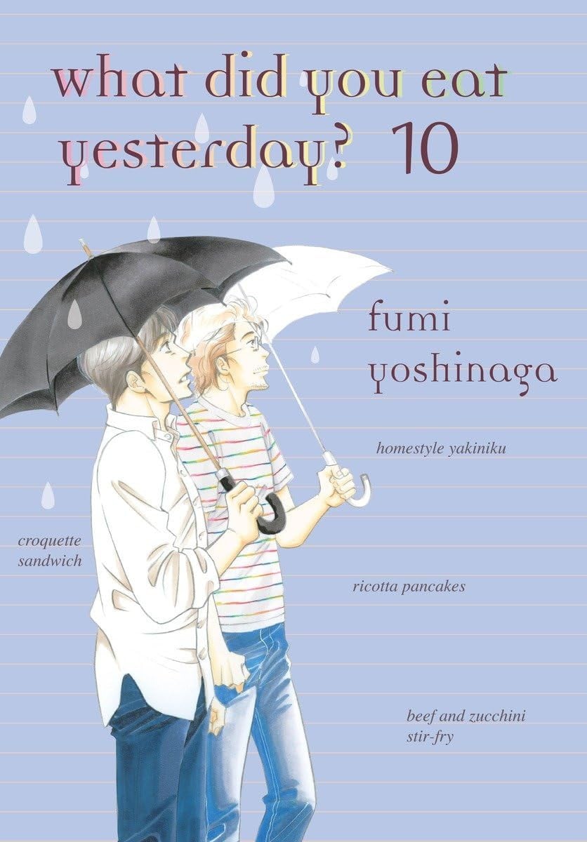 What Did You Eat Yesterday? Vol. 10 cover